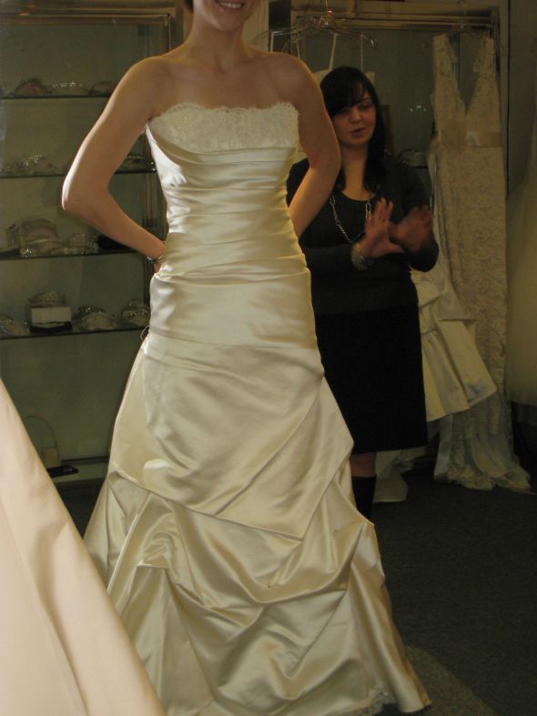 Need help deciding. .  time for dress poll! Please Help! :  wedding wedding dress gown dress poll amsale cecily peyton christos liana anne barge jenny lee IMG 3870