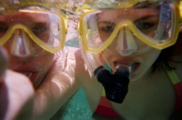 Back from our private island Belizean honeymoon! :  wedding belize honeymoon island 017 15A