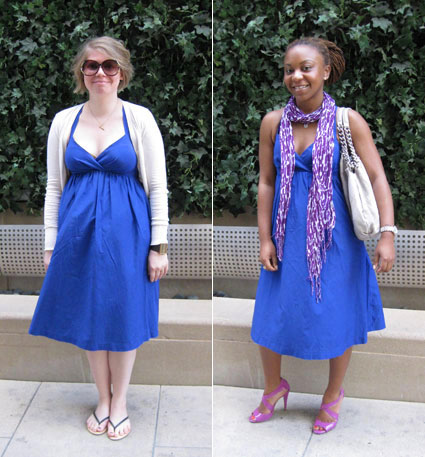 Navy Bridesmaids' Dresses :  wedding navy bridesmaid Blue Dress