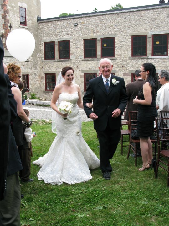 The most amazing perfect day of my life. I'm a Mrs!! (loads of photos) :  wedding recap wedding diy table setting tent Ceremony V And Dad2