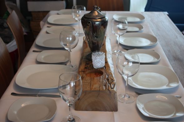 Long table questions and semi-freak out :  wedding long tables table barn reception lay out IMG 3426
