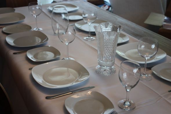 Long table questions and semi-freak out :  wedding long tables table barn reception lay out IMG 3429