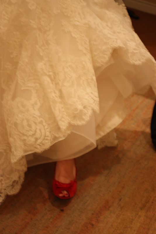 First fitting today! Yay! :  wedding IMG 3432