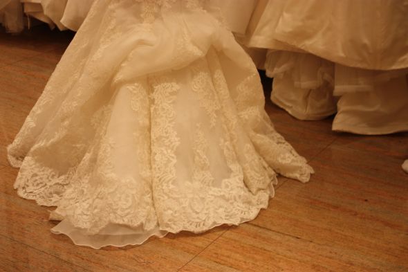 First fitting today! Yay! :  wedding IMG 3435