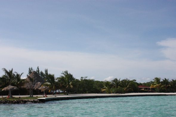 Back from our private island Belizean honeymoon! :  wedding belize honeymoon island Image00048