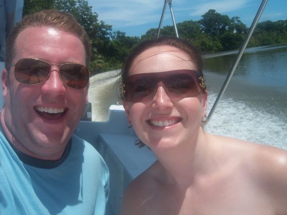 Back from our private island Belizean honeymoon! :  wedding belize honeymoon island Image00150