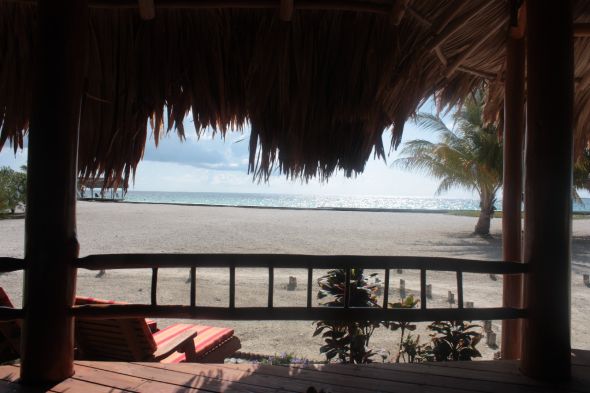 Back from our private island Belizean honeymoon! :  wedding belize honeymoon island Image00174
