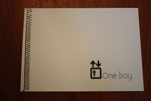 September Brides- Share your invitations! :  wedding Invite Pg1