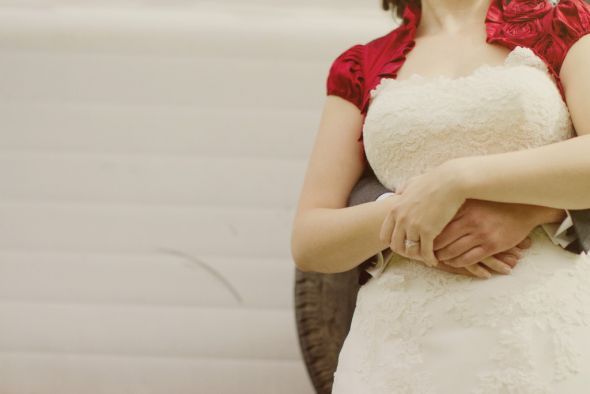 Bakerella's pro photos - Our first look :  wedding Veronica Dan 0642