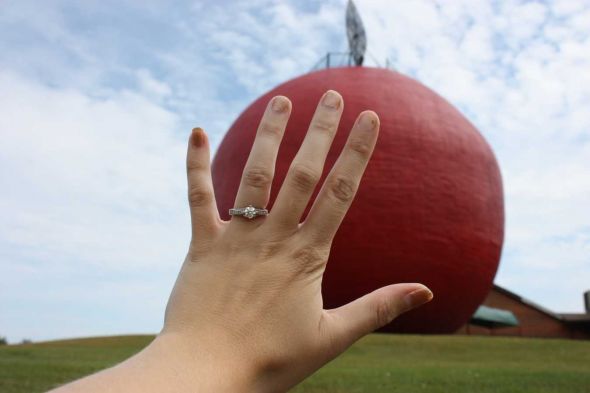 Happy Canada Day Bees!!!! :  wedding canada canada day Applering