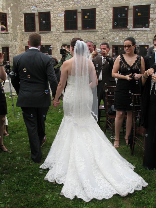The most amazing perfect day of my life. I'm a Mrs!! (loads of photos) :  wedding recap wedding diy table setting tent Ceremonybubbles