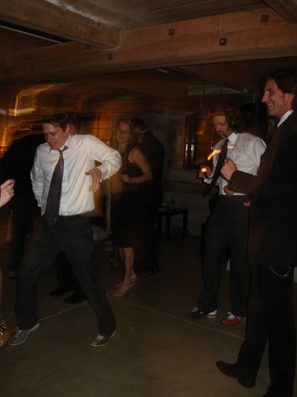 It's a Dance Party! Post your fav pic of you/guests shaking their groove thing! : wedding Dancing2