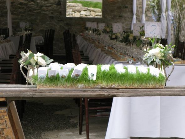The most amazing perfect day of my life. I'm a Mrs!! (loads of photos) :  wedding recap wedding diy table setting tent Escort Cards