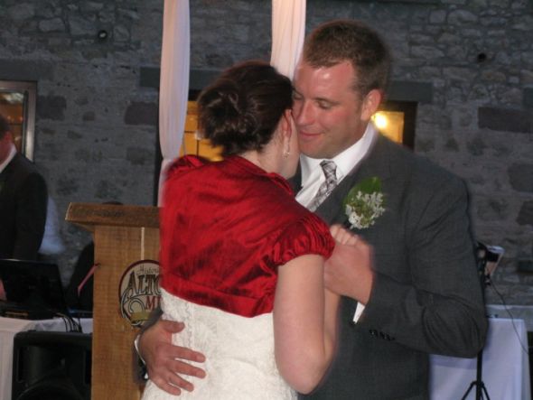 The most amazing perfect day of my life. I'm a Mrs!! (loads of photos) :  wedding recap wedding diy table setting tent First Dance