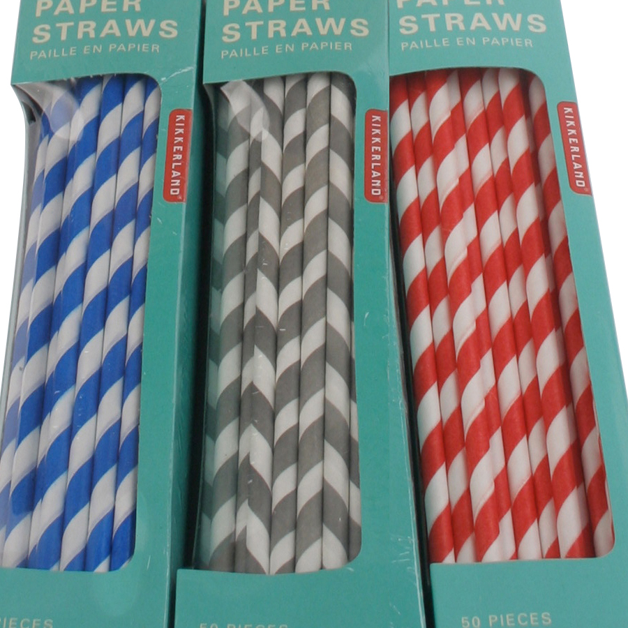 Cute drink stir sticks / swizzle sticks or other fun cocktail decor? :  wedding Kikkerland Straws