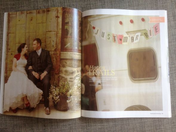 We're in a national magazine! :  wedding weddingbells magazine bakerella media Layout1