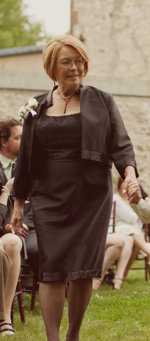 Real Mother of the Bride Dresses :  wedding mob dress Mom