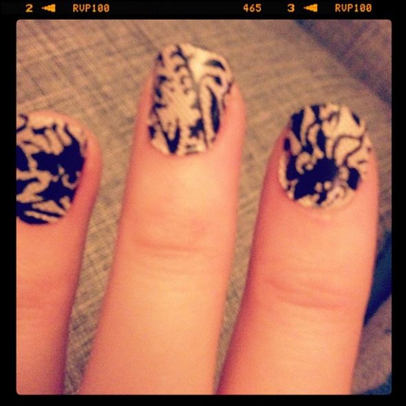 Happy New Year! :  wedding Nails