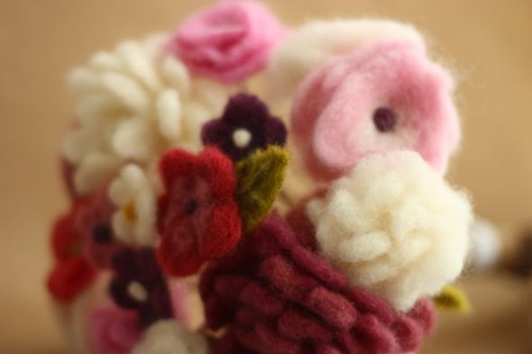(NWR) Craft & Other Hobbies :  wedding crafts hobbies Needlefelt