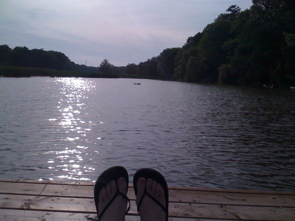Happy Canada Day Bees!!!! :  wedding canada canada day River1