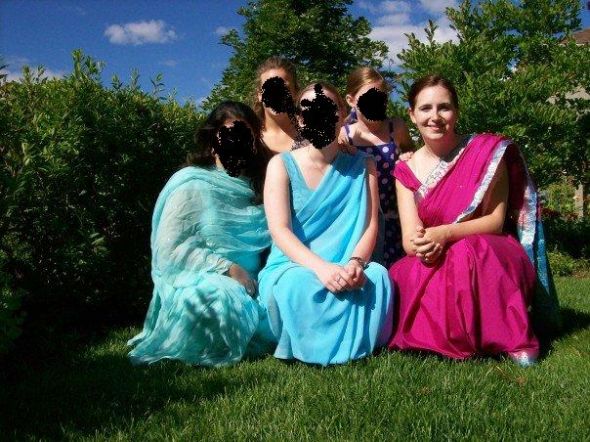 Bridesmaid Sarees - Where to get 9 matching sarees?! :  wedding Sarees3