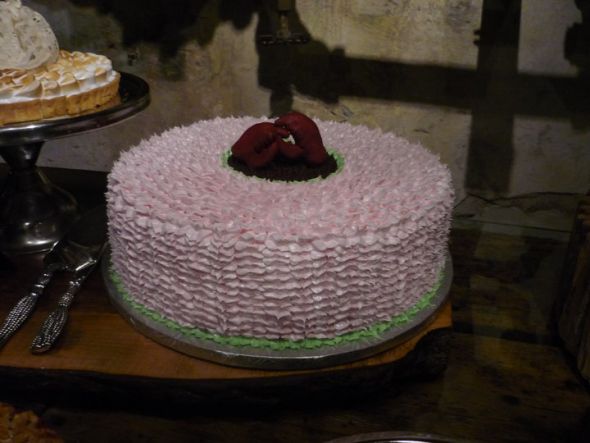 Wedding Cake Toppers :  wedding wedding cake topper nontraditional Strawberry Cake