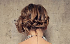 Braided Wedding Updo - what do you think? : wedding hair Hair