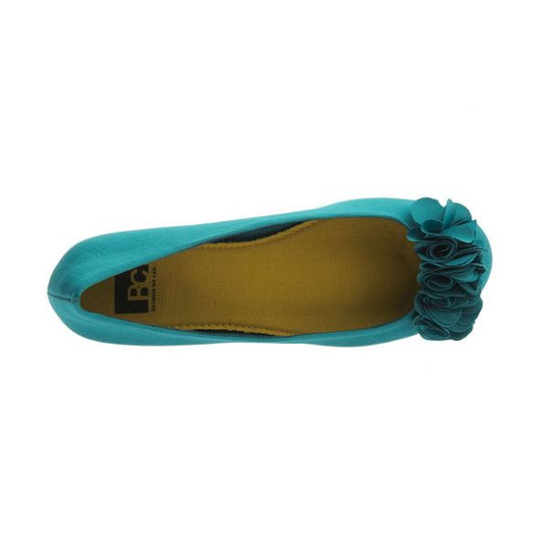 And they're my something blue Wedding flat shoes wedding Shoe