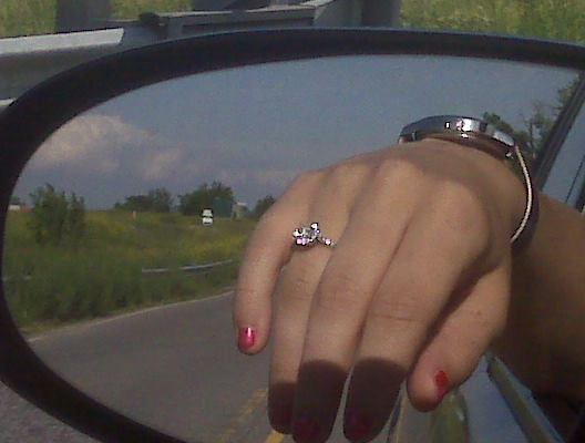 obsessed with your ring??? : wedding Carring