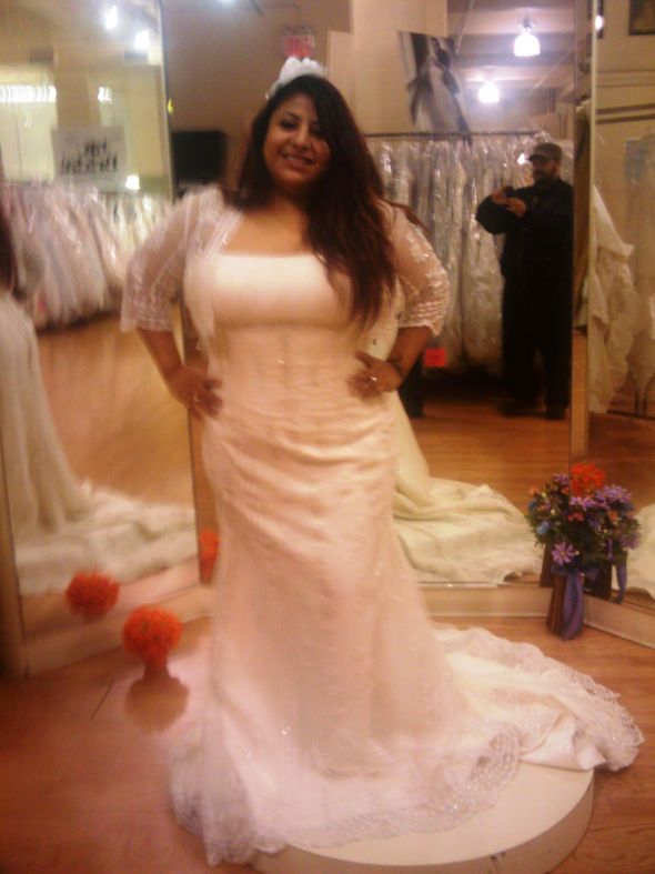 My Wedding Dress....Having doubts! : wedding dress lace plus size 1 destination wedding doubts mori lee Mori Lee