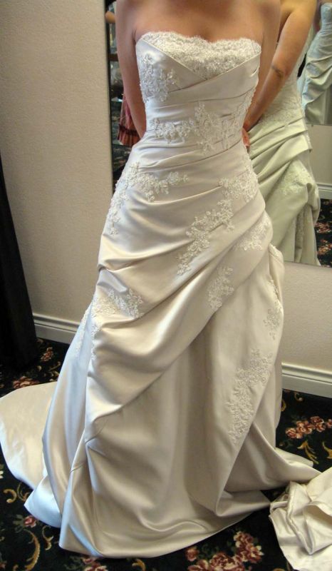 Oh my GOSH, help me with the dress search! :  wedding Dress2a