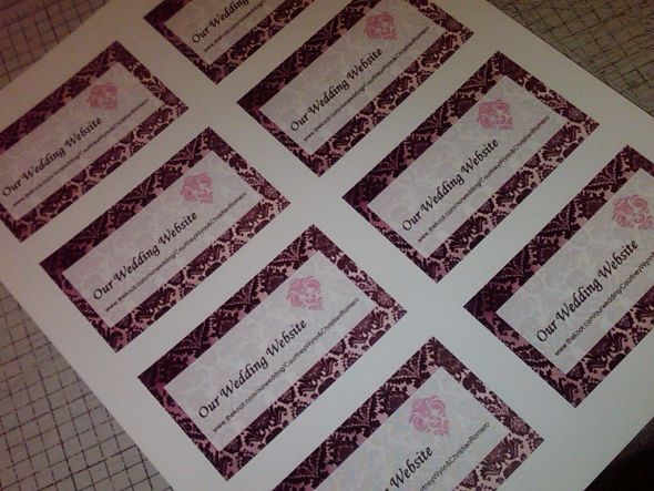 Damask Save the Date Picture Greeting Card <img class='bb_attachments_link' title='attachments' align='absmiddle' src='http://diy.weddingbee.com/my-plugins/bb-attachments/icons/default.gif' />