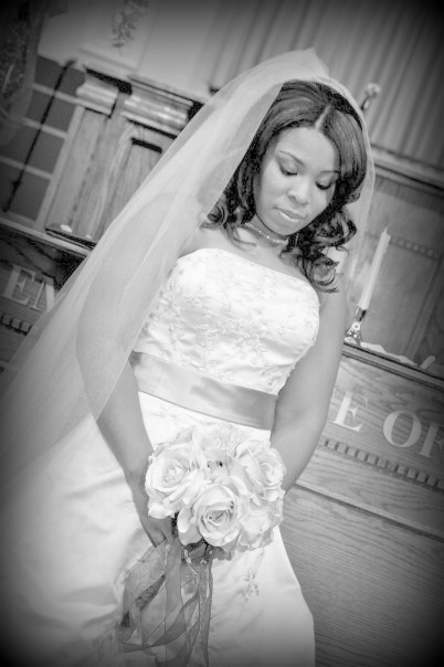African American Brides! Show Off Your Wedding Pics! :  wedding aa brides african american black brides brown skin hairstyles Meforbee2