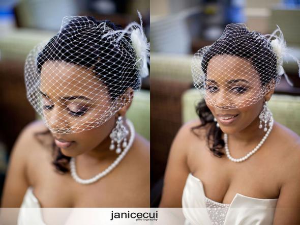 birdcage and fascinator : wedding Img20 L