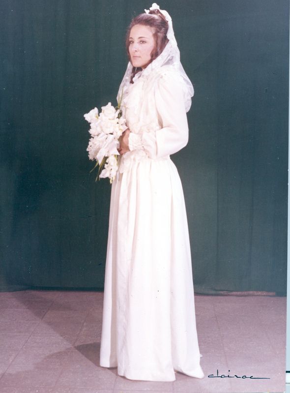 Show us your old family wedding photos! :  wedding wedding photos old pictures Wedding2