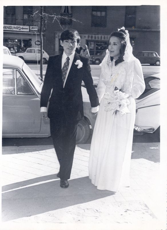 Show us your old family wedding photos! :  wedding wedding photos old pictures Wedding4