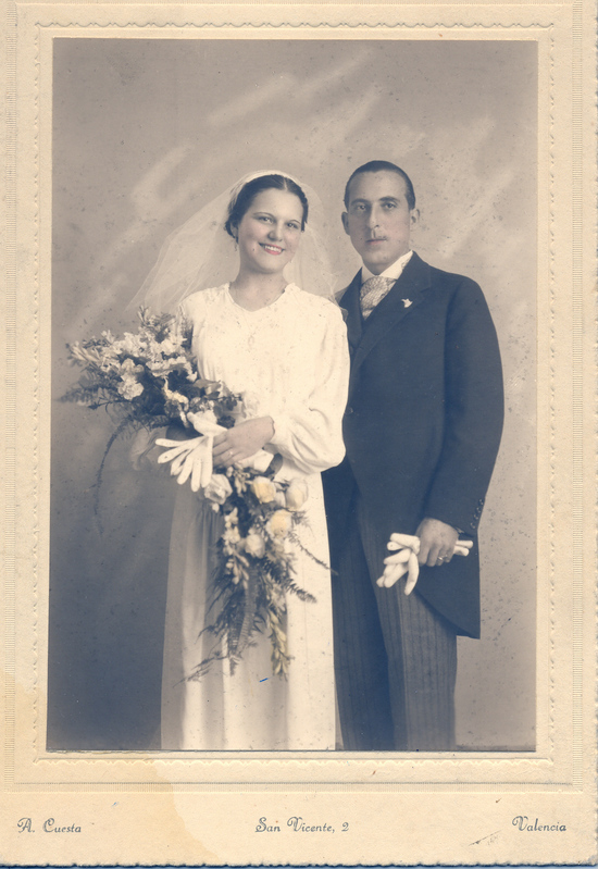 Show us your old family wedding photos! :  wedding wedding photos old pictures Wedding5