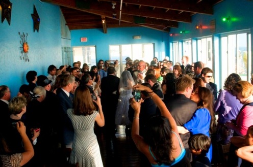 Walking back down the aisle with your new husband/wife :  wedding ZT 21