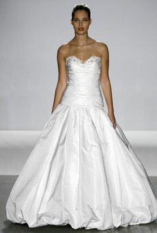 To Bubble or not to Bubble :  wedding dress alterations Dress