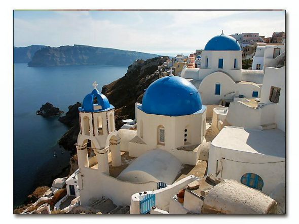 What inspired your wedding vision? : wedding Greece