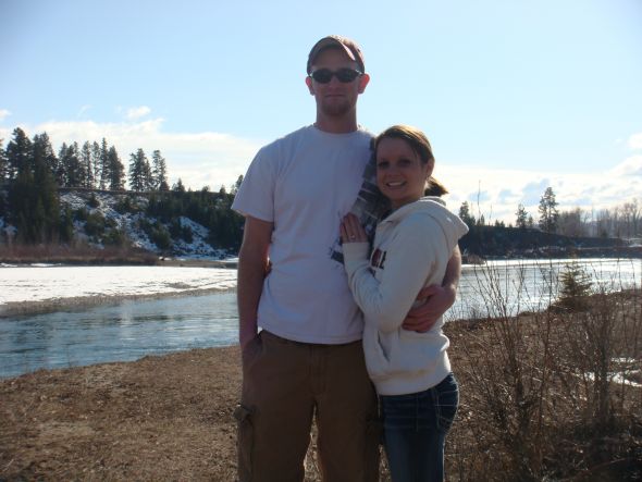 do you ladies have pics the DAY your SO proposed? :  wedding 12