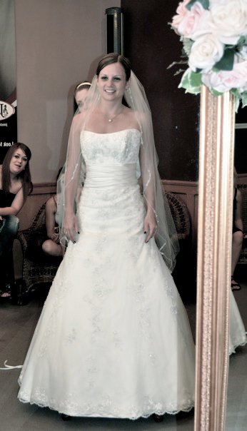 Maggie Sottero! anyone wearing one of her dresses? :  wedding 343322