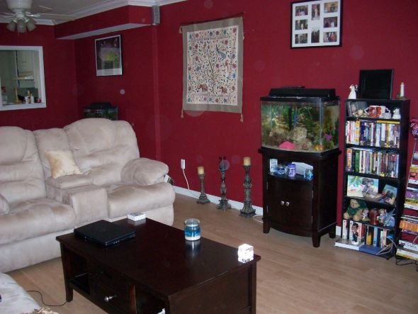 Show me your living room! :  wedding LR0210