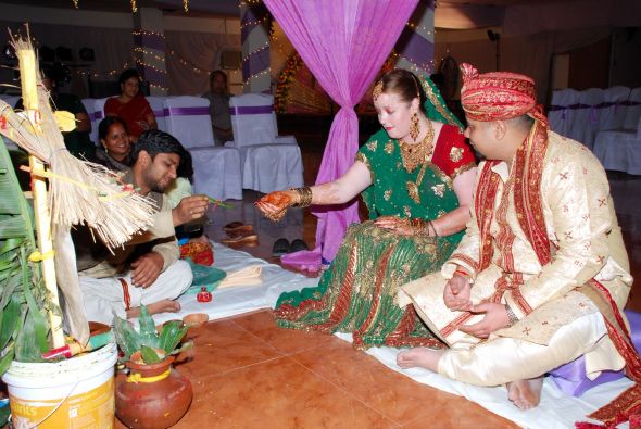 Indian wedding pics! :  wedding Image064