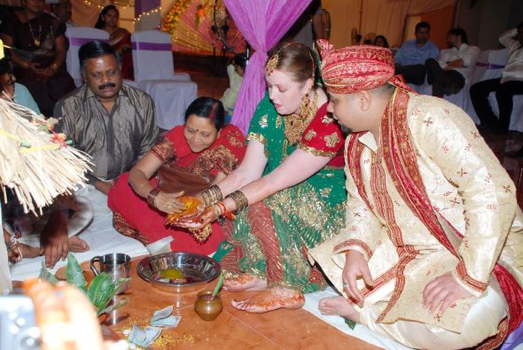 Indian wedding pics! :  wedding Image083