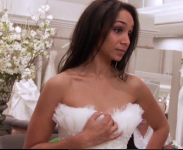 Bre's Dresses on Say Yes To The Dress Episode Overbooked : wedding bre 