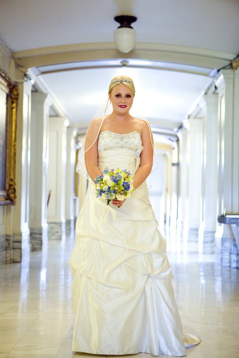 Any Alfred Angelo Brides? :  wedding alfred angelo bride bridal dress Bride
