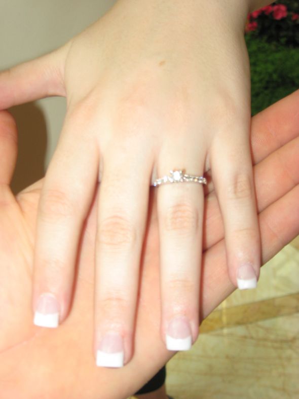 No more stalking the waiting boards - I'm ENGAGED! :  wedding 123