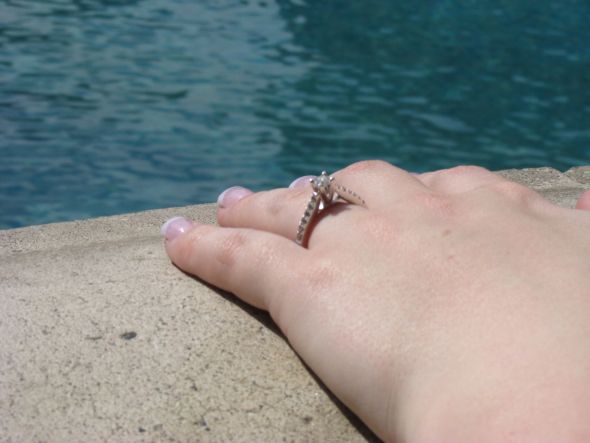 No more stalking the waiting boards - I'm ENGAGED! :  wedding 232