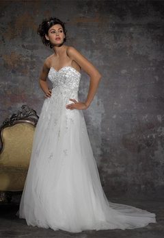 show me your WHITE (not ivory) gown! : wedding 240x347 Allure Couture C109